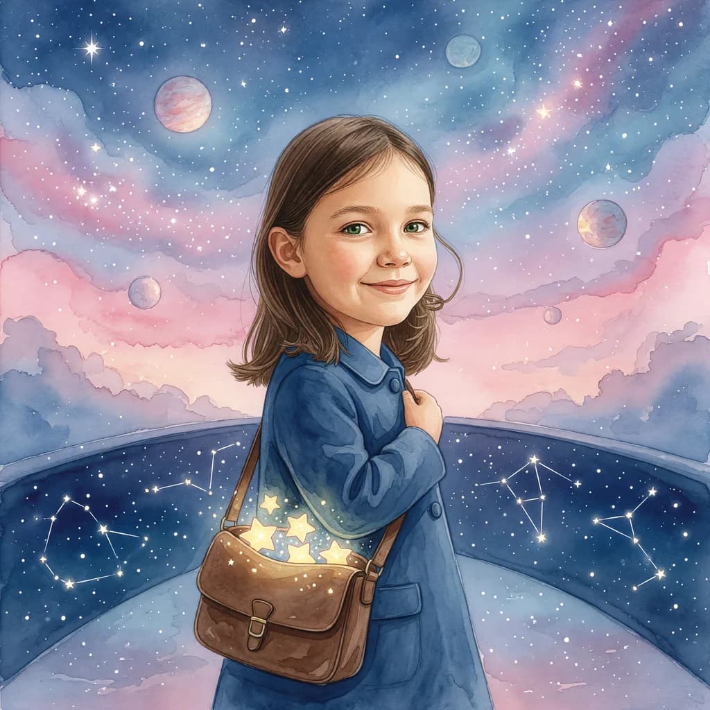 Обложка книги «Ева и Почта созвездий»