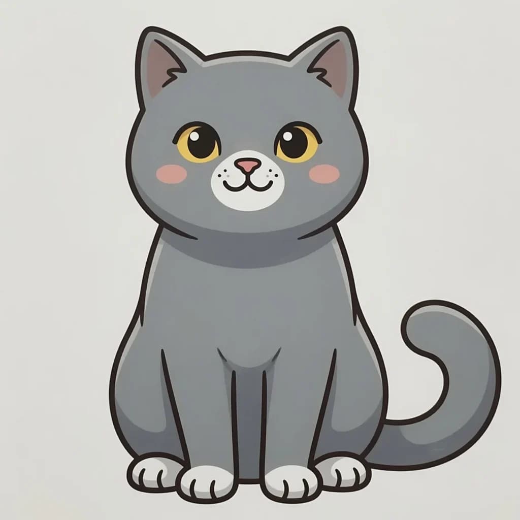 кот