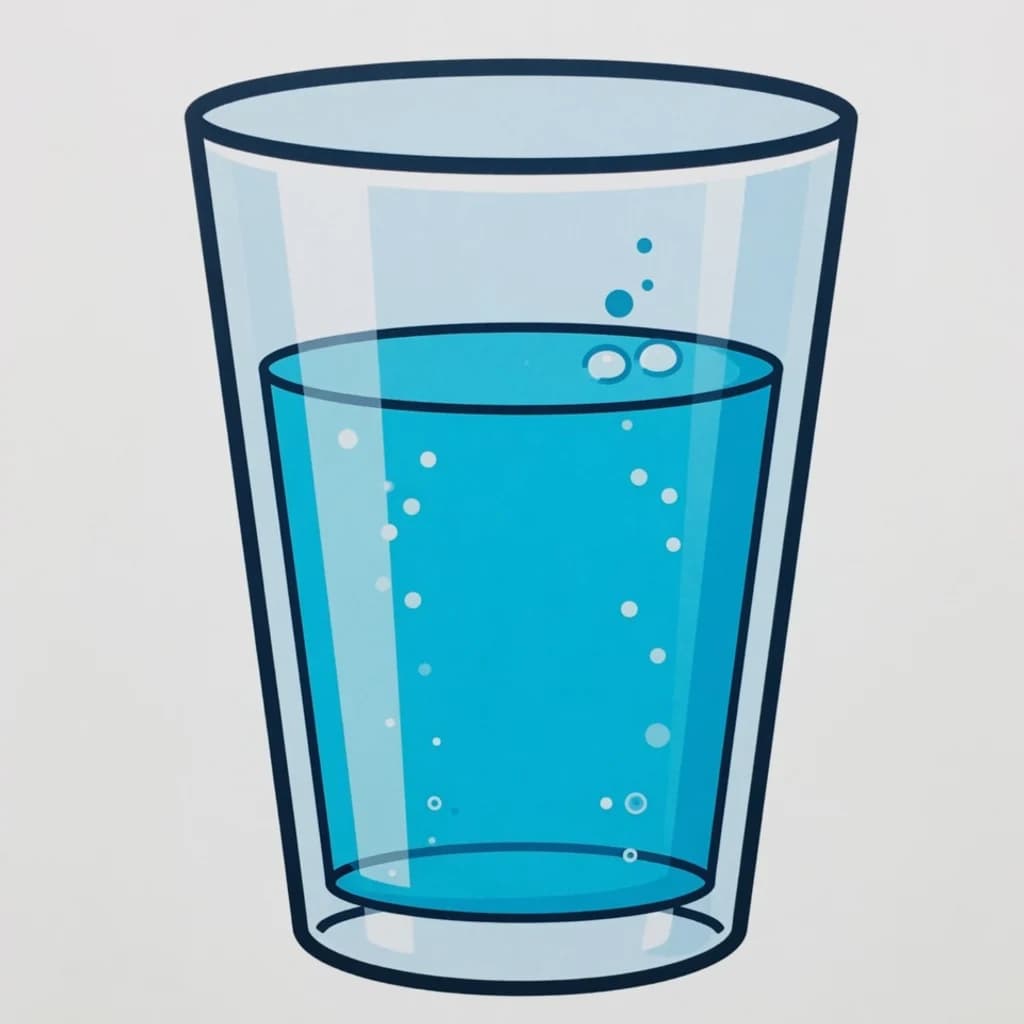 вода