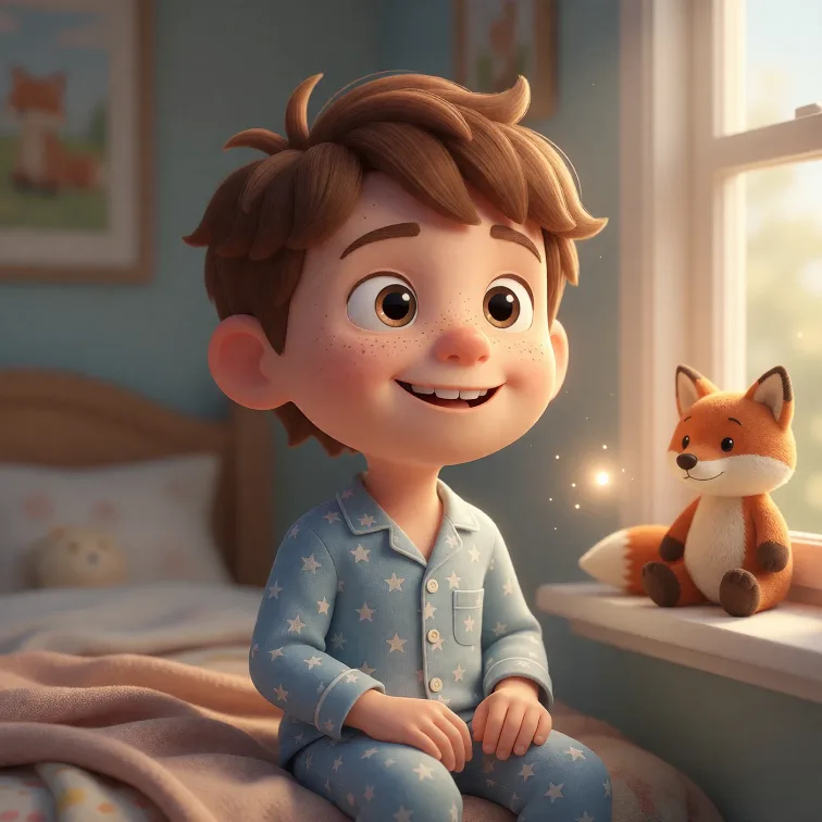 Обложка книги в стиле «3D-мультфильм»